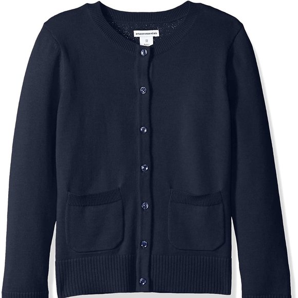Amazon Essentials Other - Amazon Essentials Girls Uniform Cardigan Sweater
